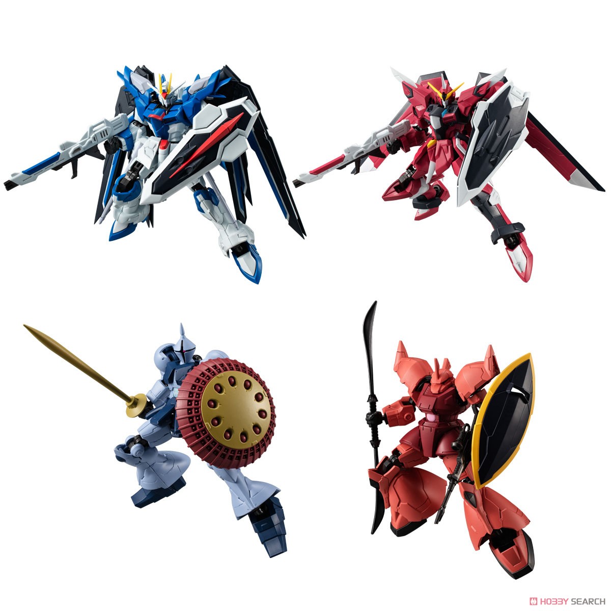 機動戦士ガンダム GフレームFA 06 (10個セット) (食玩) - ホビーサーチ