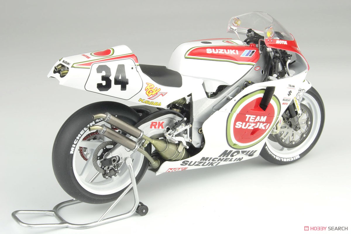 スズキ RGV-Γ (XR79) 1993 WGP500 チャンピオン (プラモデル) - ホビー