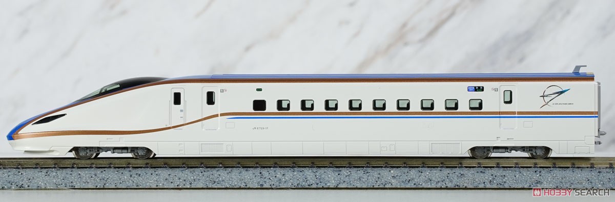 E7系北陸新幹線「かがやき」 基本セット(3両) (基本・3両セット) (鉄道