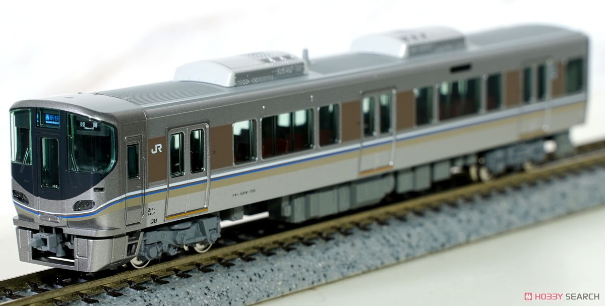 225系100番台(3次車)＜新快速＞ 8両セット (8両セット) (鉄道模型