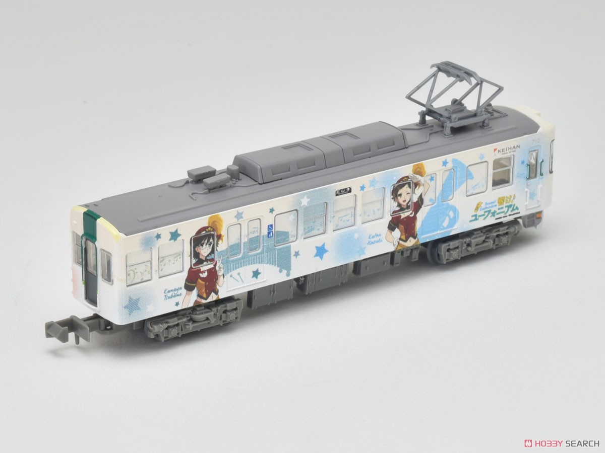 鉄道コレクション 京阪電車大津線 700形 『響け！ユーフォニアム