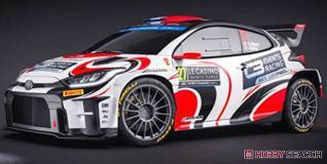 ☆特価品 TOYOTA GR Yaris Rally 2 No.27 Burton 6th RC2 Rally Monte