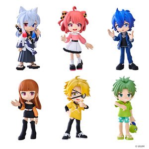 カラフルピーチ PalVerse vol.1 (6個セット) (フィギュア) - ホビー