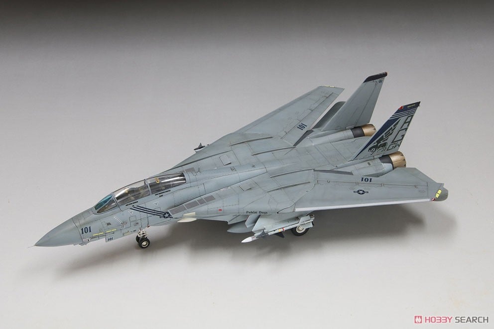 USN F-14B Tomcat VF-143 `Pukin Dogs` (Plastic model) - HobbySearch