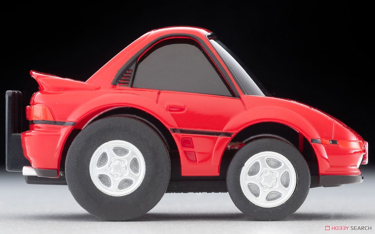 ChoroQ Q`s QS-13a Toyota MR2 (Red) (Choro-Q) - HobbySearch Diecast