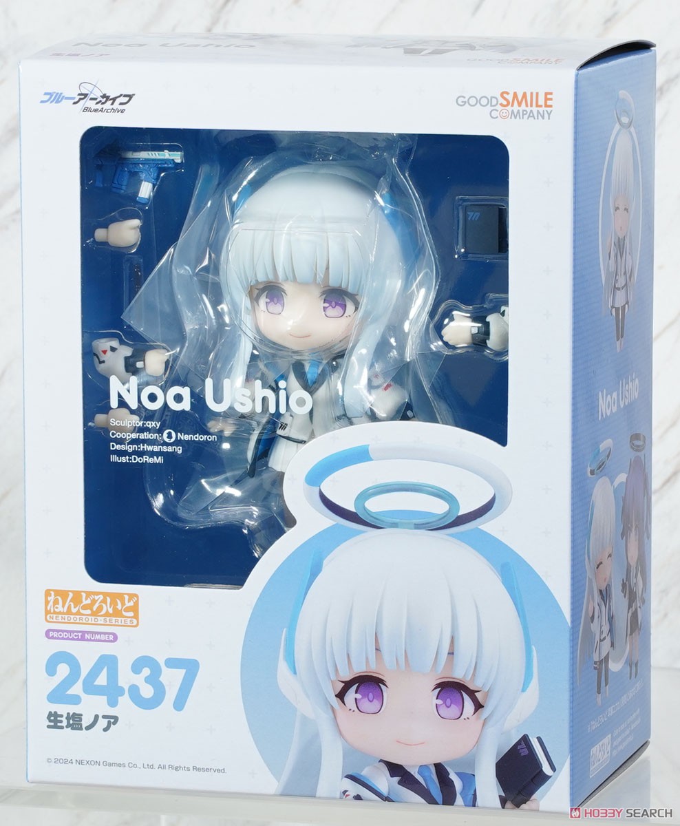 ねんどろいど 生塩ノア (フィギュア) - ホビーサーチ フィギュア