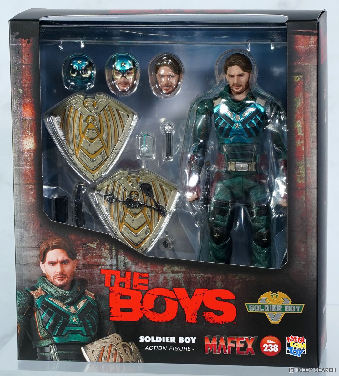 MAFEX No.238 SOLDIER BOY (完成品) - ホビーサーチ ロボット・特撮