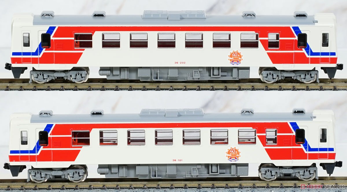特別企画品】 三陸鉄道 36形 (ありがとう三陸鉄道開業40周年) セット