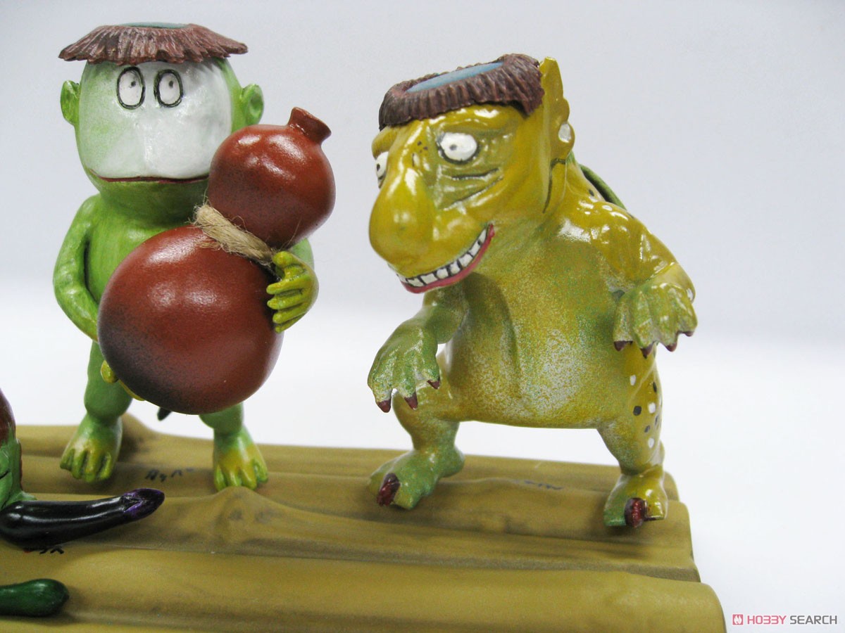 妖怪系図シリーズ【復刻版】 河童列伝 (プラモデル) - ホビーサーチ