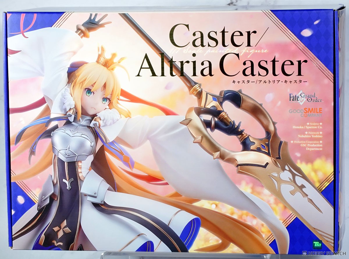 一番くじ A賞 アルトリアキャスター フィギュア fgo 一番くじ FGO A賞