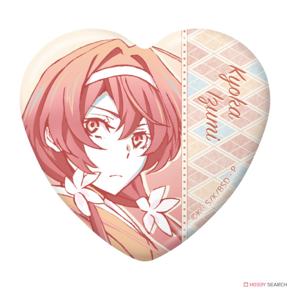 文豪ストレイドッグス トレーディングハート缶バッジ vol.4 (6個セット