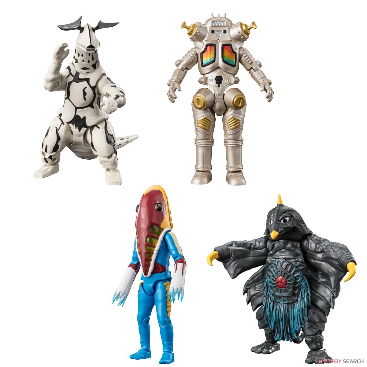 超動αウルトラ怪獣2 (4個セット) (食玩) - ホビーサーチ おもちゃ