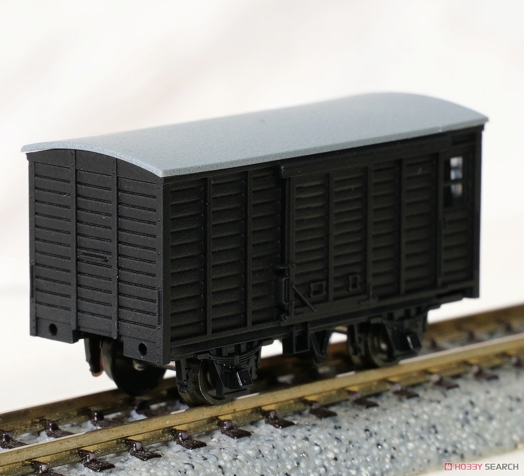 コッペル Bタンク(車体色：黒/動力付)・木造有蓋車ワ10343形・木造緩急