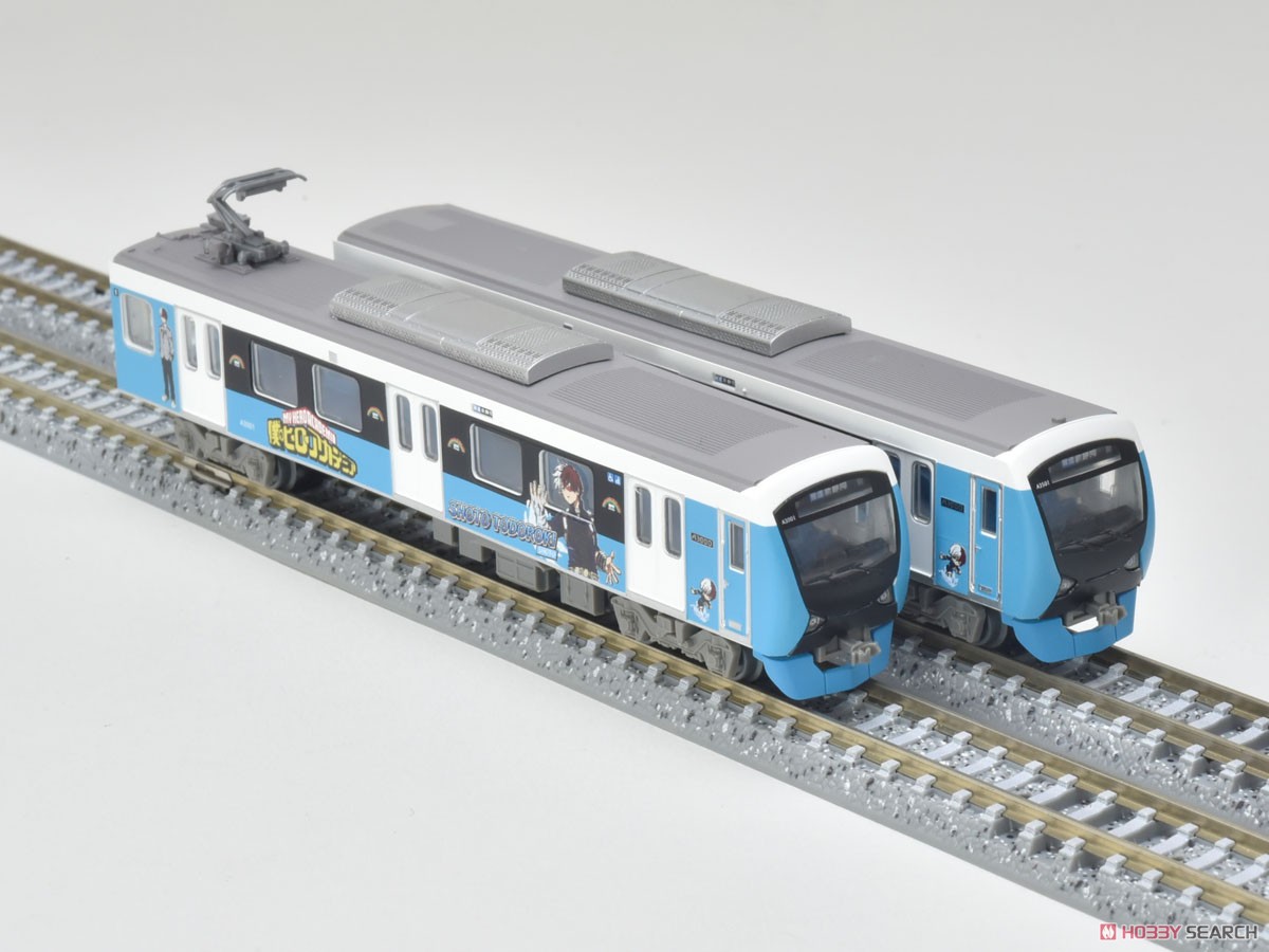 The Railway Collection Shizuoka Railway Type A3000 My Hero