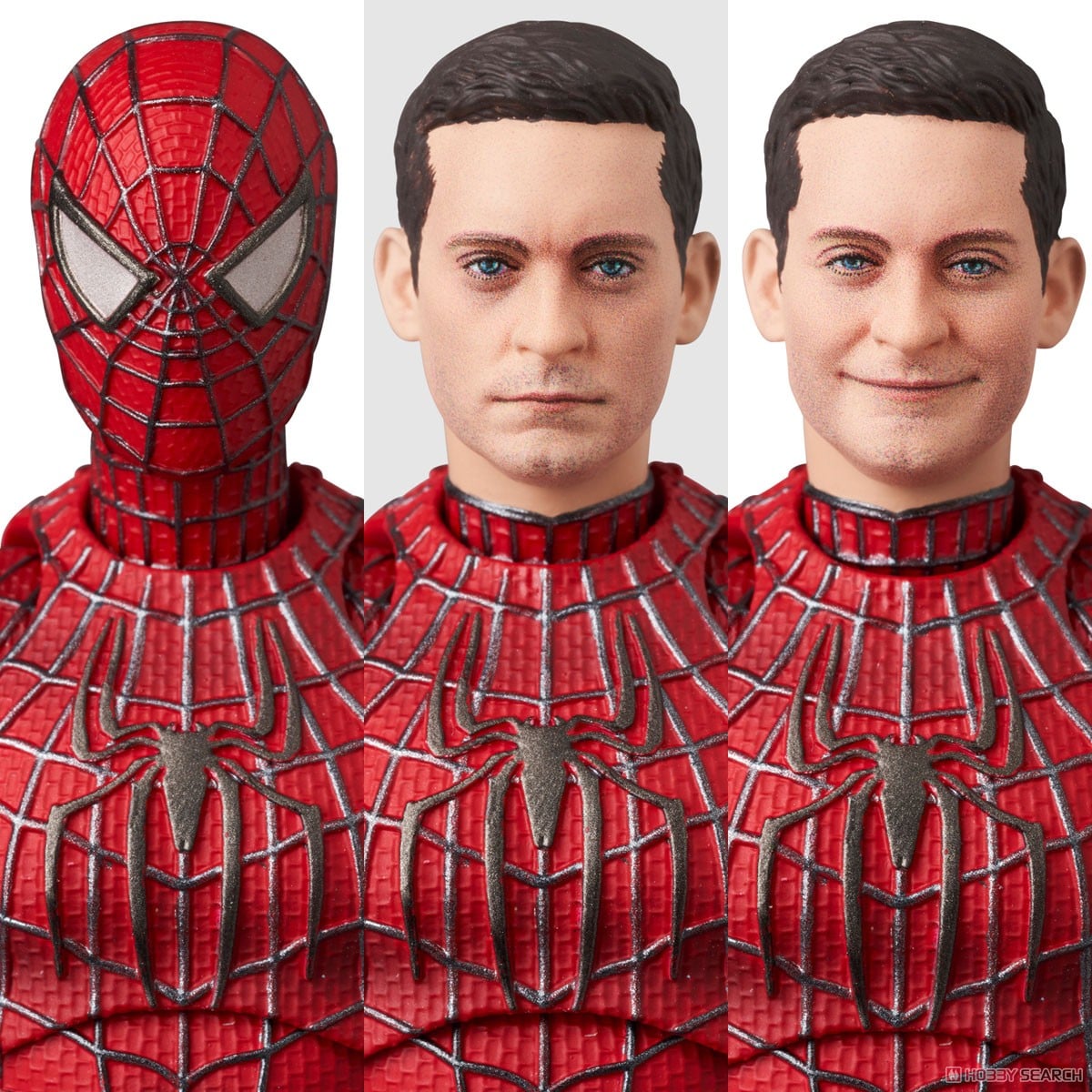 MAFEX No.241 FRIENDLY NEIGHBORHOOD SPIDER-MAN (完成品) - ホビー