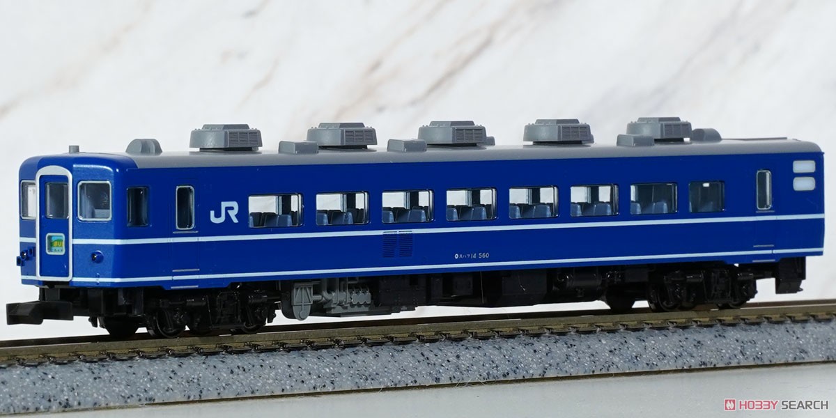 14系500番台 寝台急行「まりも/大雪/利尻」 7両セット (7両セット