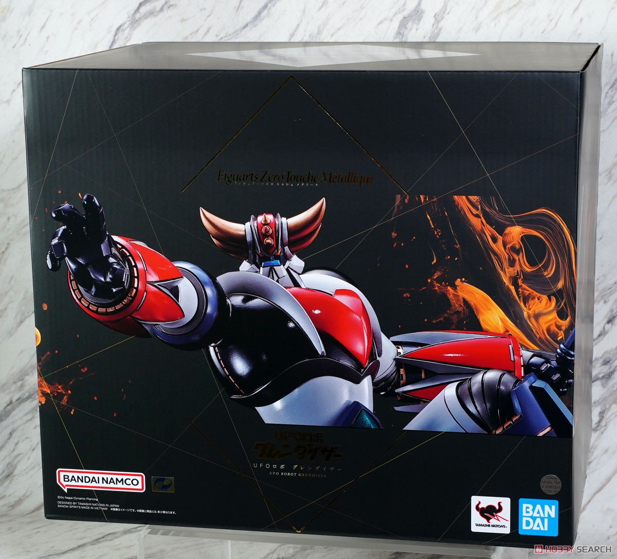 Figuarts Zero Touche Metallique UFOロボ グレンダイザー (完成品