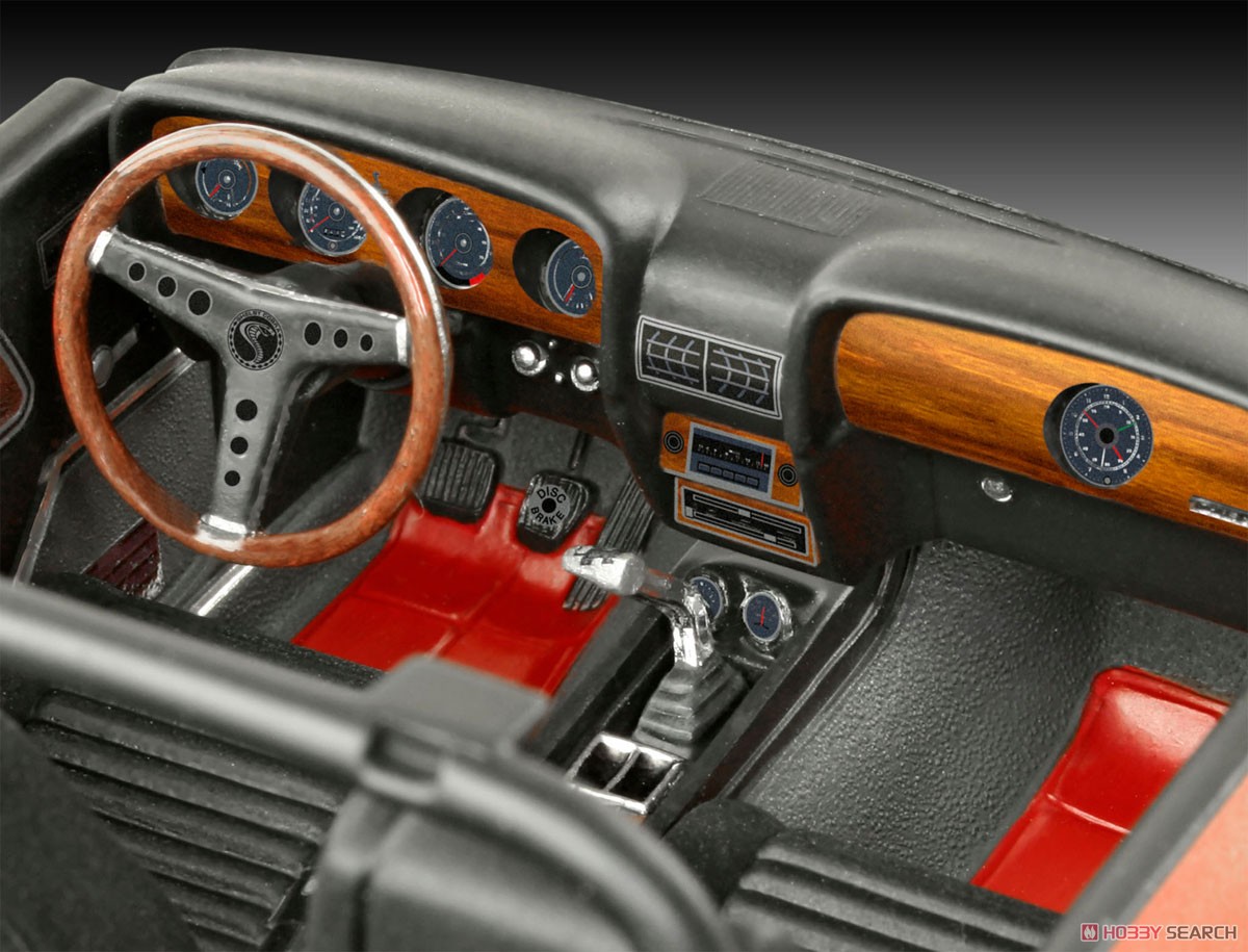 ニチモ シェルビー マスタング GT500 1967-68 1/16 プラモデル Amazon