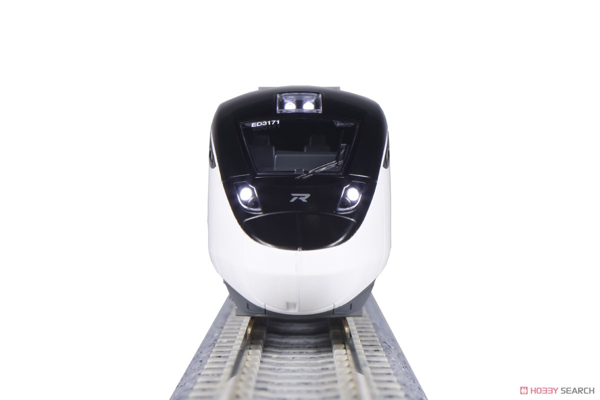 Taiwan Railway EMU3000 (Green) Six Car Standard Set (Basic 6-Car