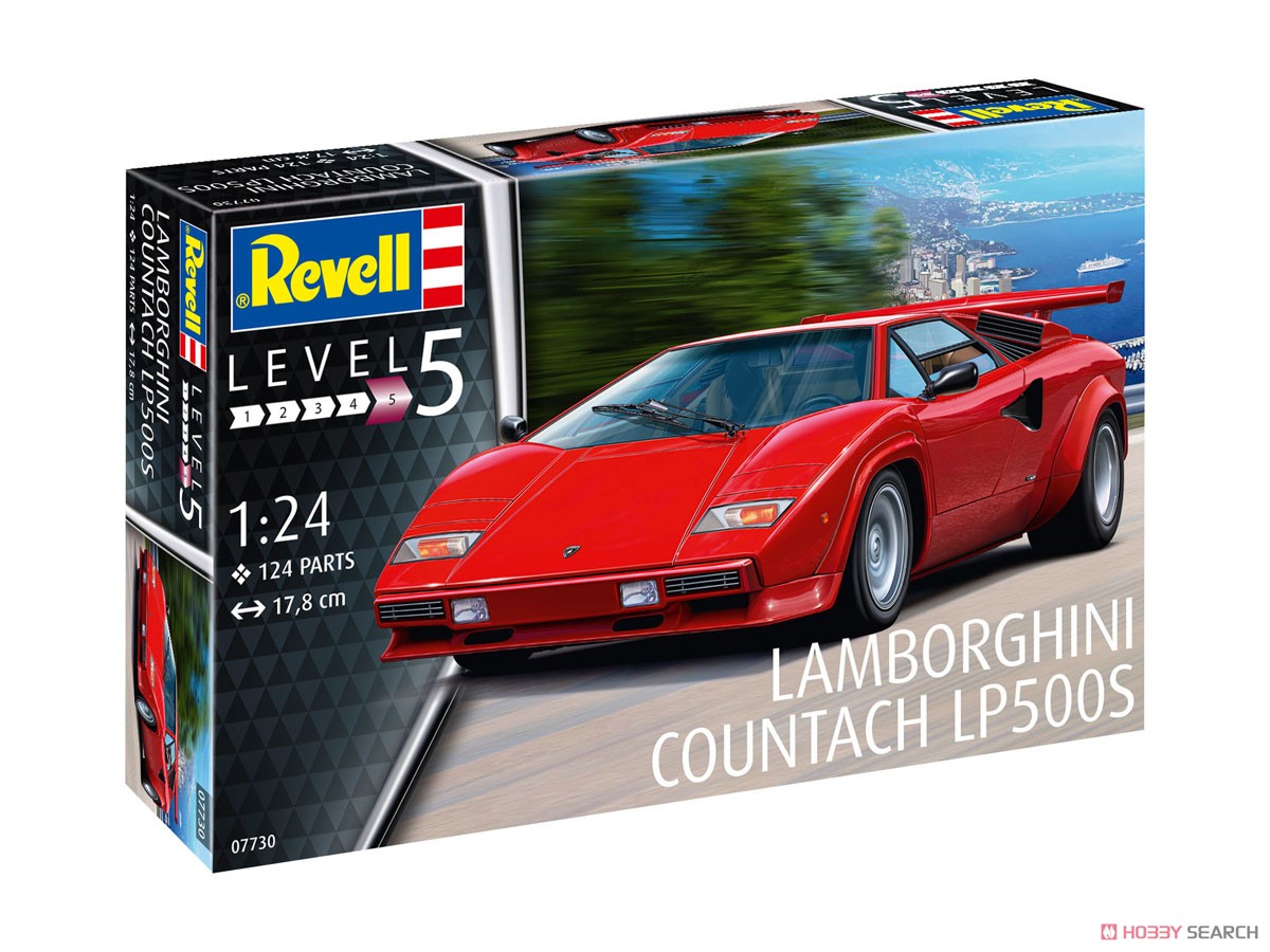 ランボルギーニ カウンタック LP500S (プラモデル) - ホビーサーチ