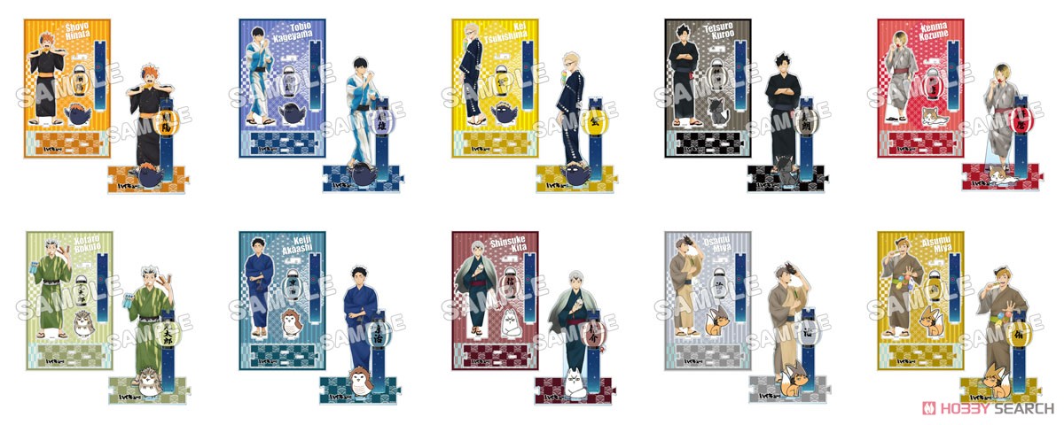 ハイキュー!! 縁日 NEWアクリルスタンド (赤葦京治) (キャラクター