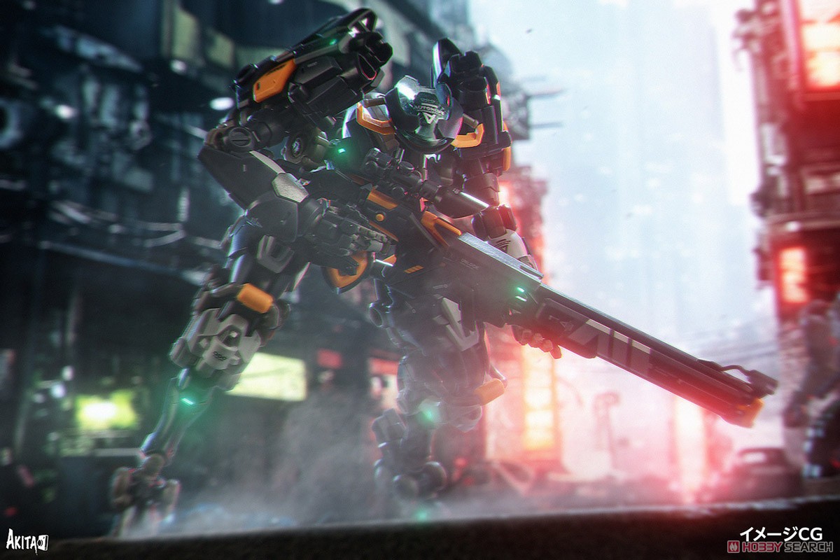 RB-14 AUTONINE `九号電姫`(ユニバーサルカラーVer.) (完成品