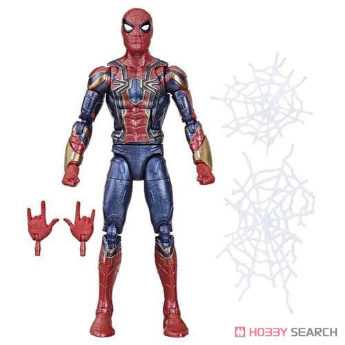 マーベルレジェンド・シリーズ アイアン・スパイダー (完成品
