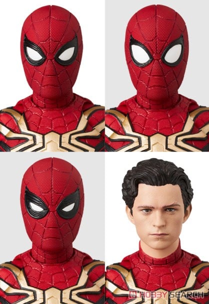 Mafex No.245 Spider-Man Integrated Suit (Completed) - HobbySearch