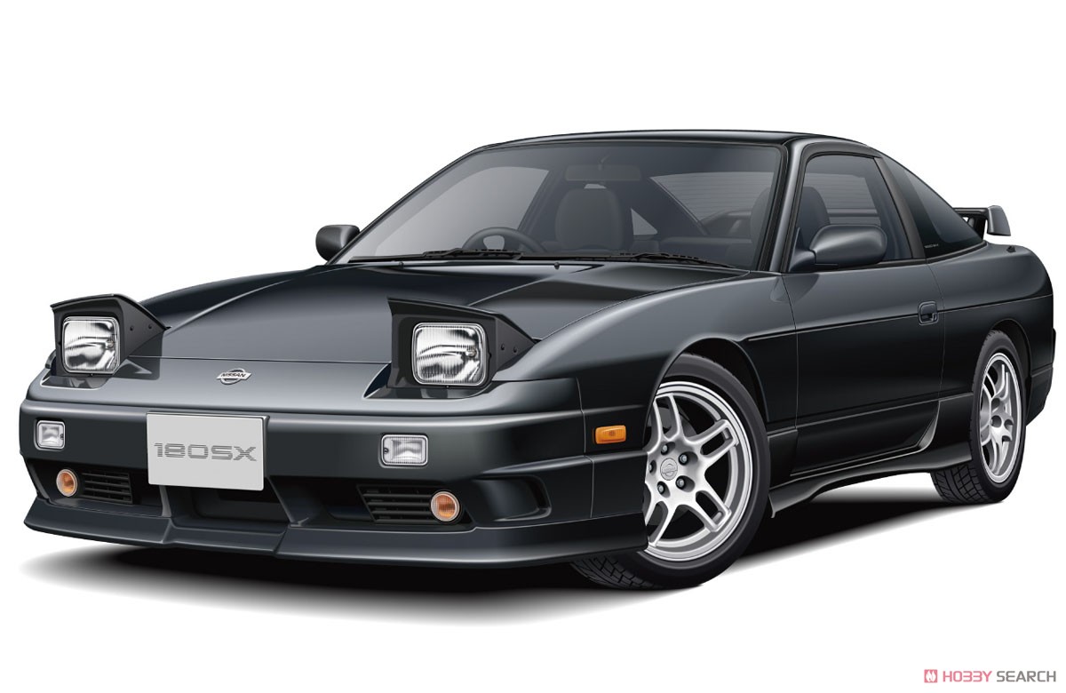ニッサン RPS13 180SX TYPE X `96 カスタムホイール (プラモデル