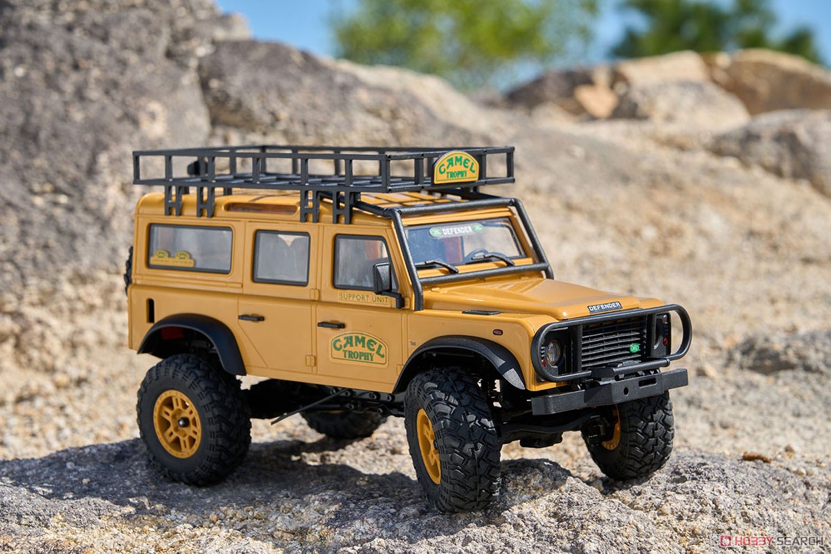 リアリスティックRC完成モデル ランドローバー ディフェンダー 110
