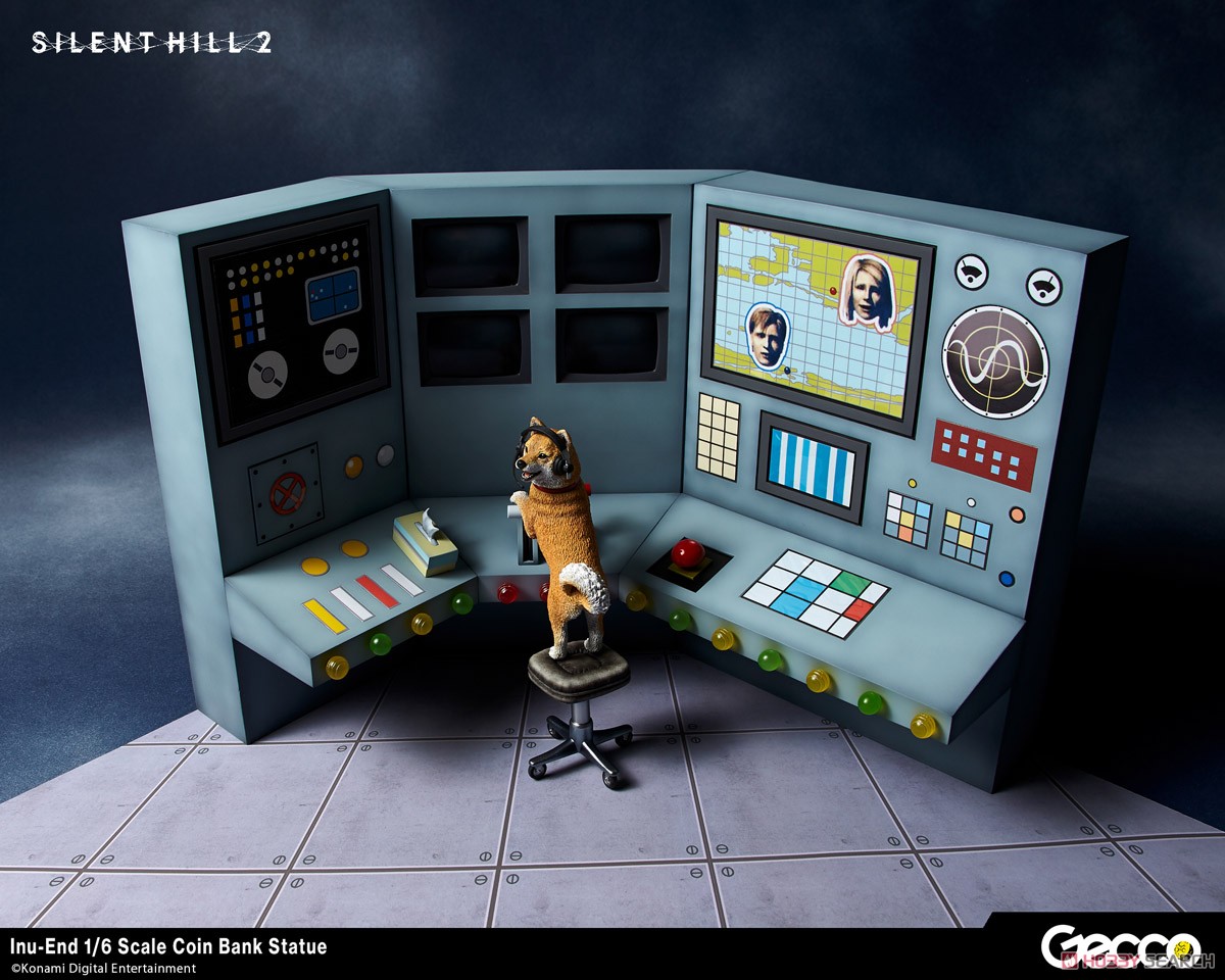 SILENT HILL 2 犬エンド 1/6スケール 貯金箱スタチュー (完成品