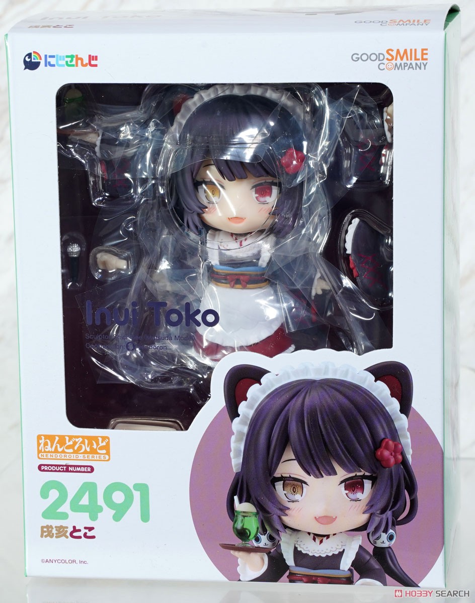 ねんどろいど 戌亥とこ (フィギュア) - ホビーサーチ フィギュア