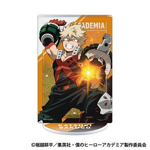 僕のヒーローアカデミア キラキラ缶バッジ 爆豪勝己 (キャラクター