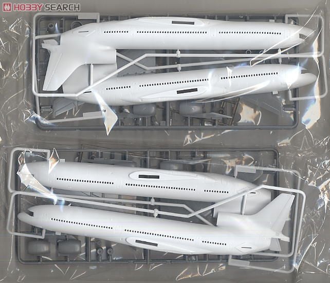 全日空 L-1011トライスター (モヒカン/トリトンブルー) (2機セット