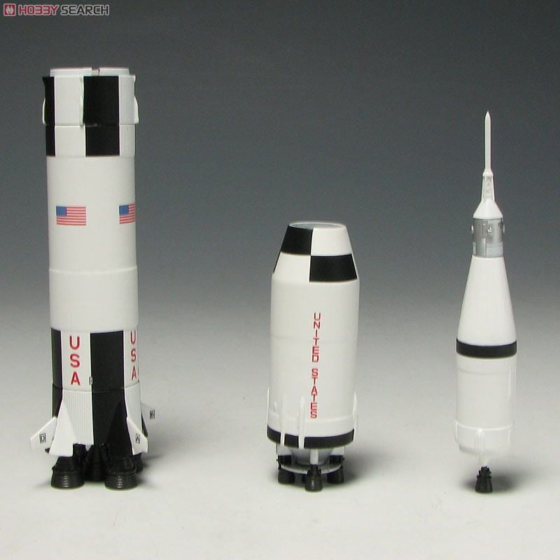 アポロ13号ミッション40周年記念 サターンV型ロケット (完成品宇宙関連