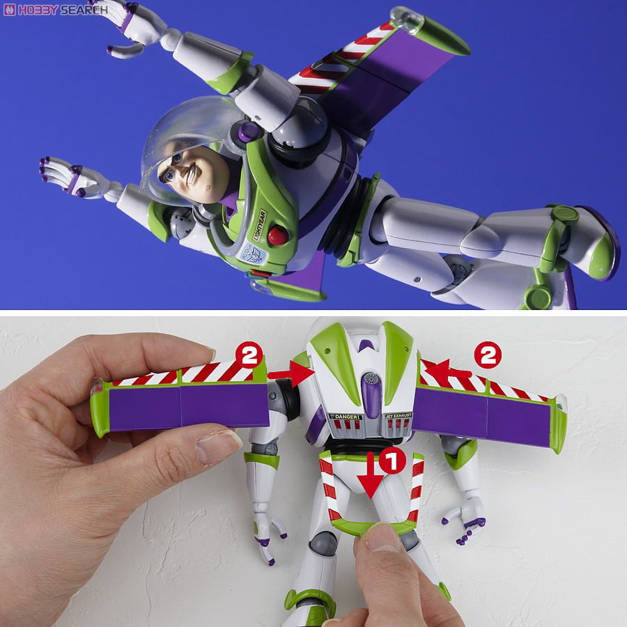 特撮リボルテック SERIES No.011 バズ・ライトイヤー (完成品