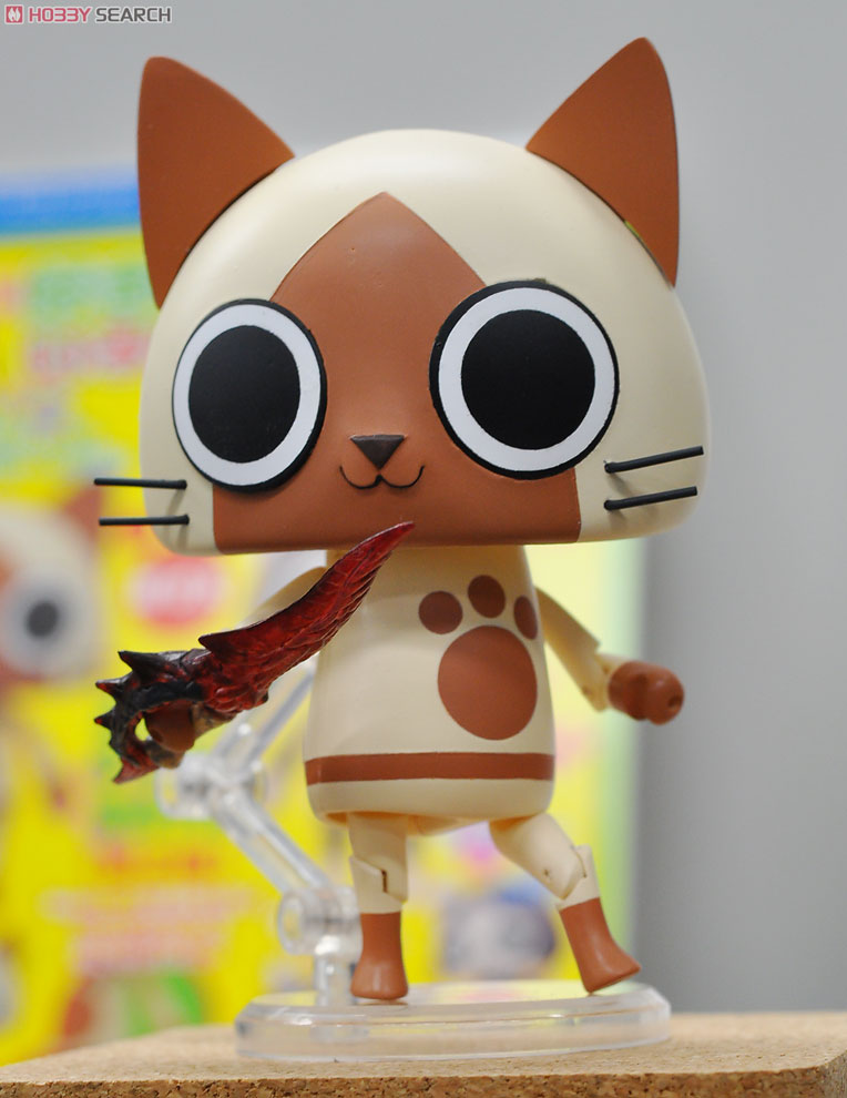 ゲームキャラクターズコレクション モンスターハンター 動く！アイルー
