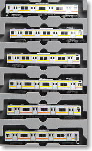 205系 1200番台 南武線 シングルアームパンタグラフ (6両セット) (鉄道