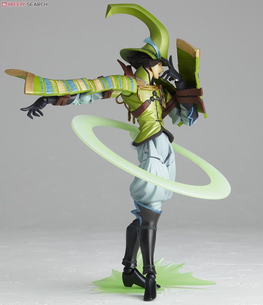 戦国BASARA Series No.088 毛利元就 (完成品) - ホビーサーチ ロボット