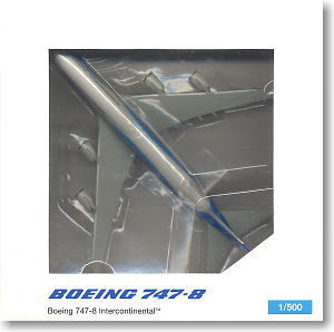 B747-8I ボーイング・ハウスカラー (完成品飛行機) - ホビーサーチ