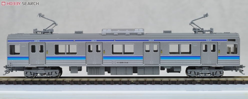 205系3100番台 仙石線色 シングルアームパンタグラフ (4両セット