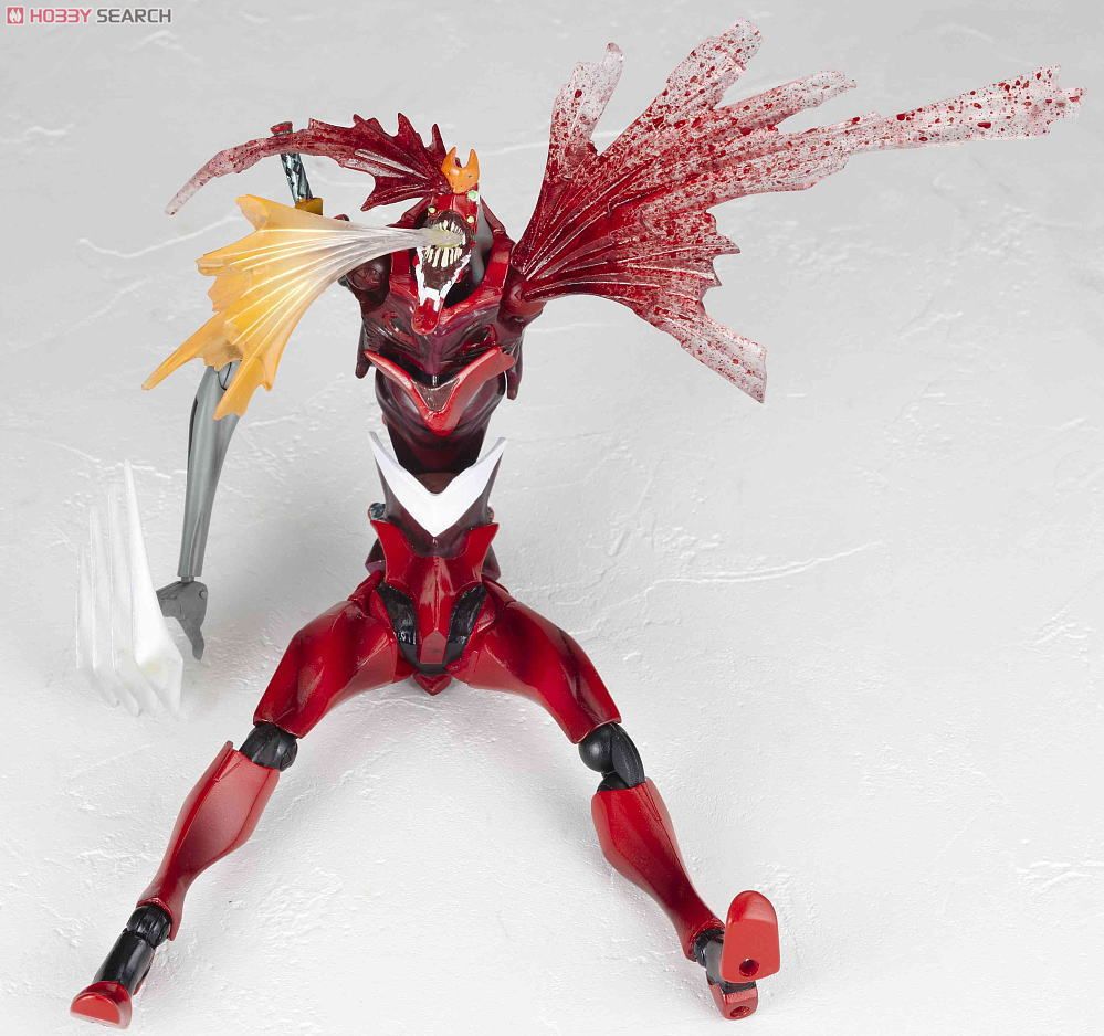 リボルテック エヴァンゲリオン2号機 獣化第2形態[ザ・ビースト