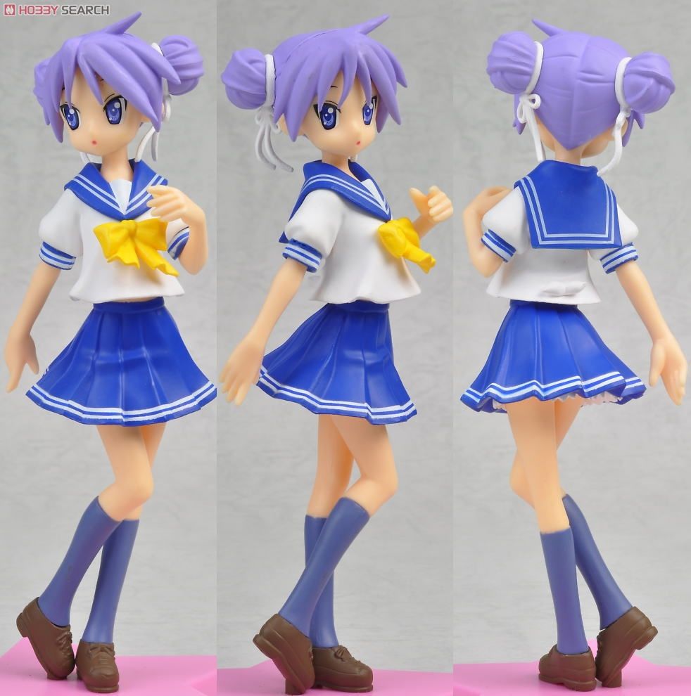 らき☆すた EX フィギュアVol.4 泉こなた & 柊かがみ 2体セット