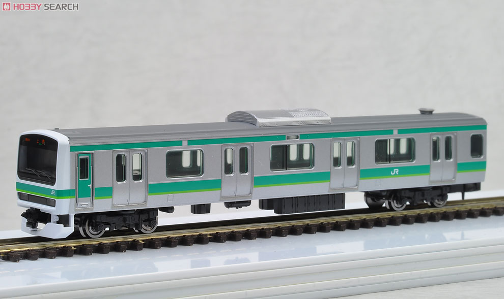 JR E231-0系通勤電車 (常磐線) (基本・5両セット) (鉄道模型) - ホビー