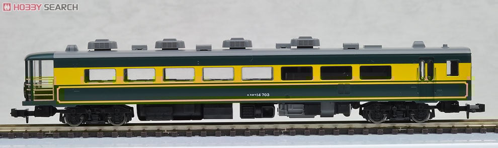 JR 14-700系客車 サロンカーなにわ (7両セット) (鉄道模型) - ホビー