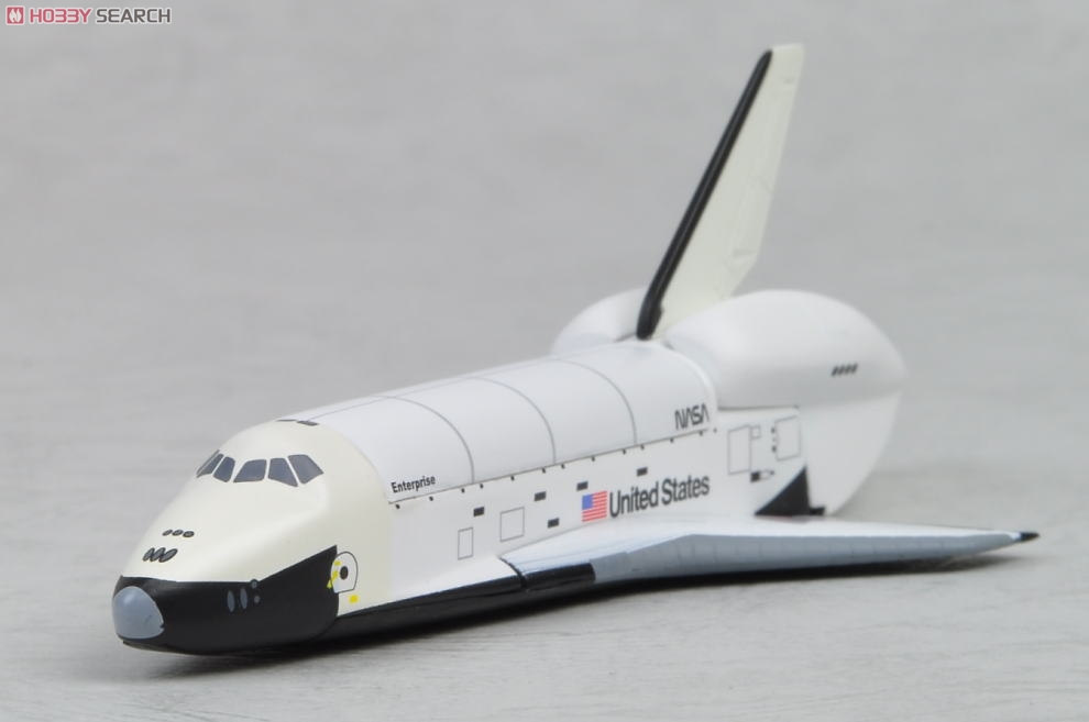 スペースシャトル エンタープライズ w/747 NASA N905NA (完成品宇宙