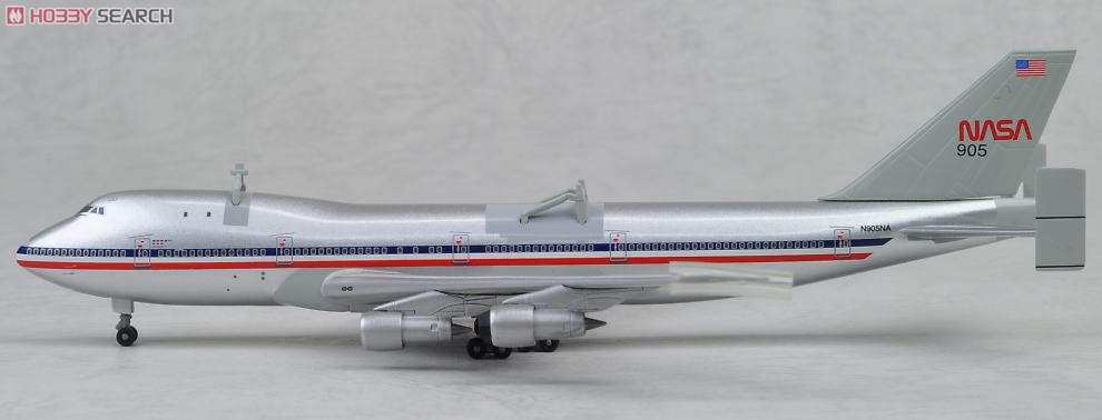 スペースシャトル エンタープライズ w/747 NASA N905NA (完成品宇宙