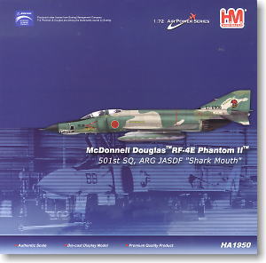 RF-4E ファントム2 航空自衛隊 第501飛行隊 `シャーク・マウス` (完成