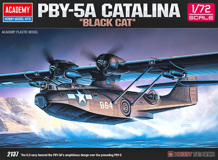 PBY-5A カタリナ `ブラック・キャット` (プラモデル) - ホビーサーチ
