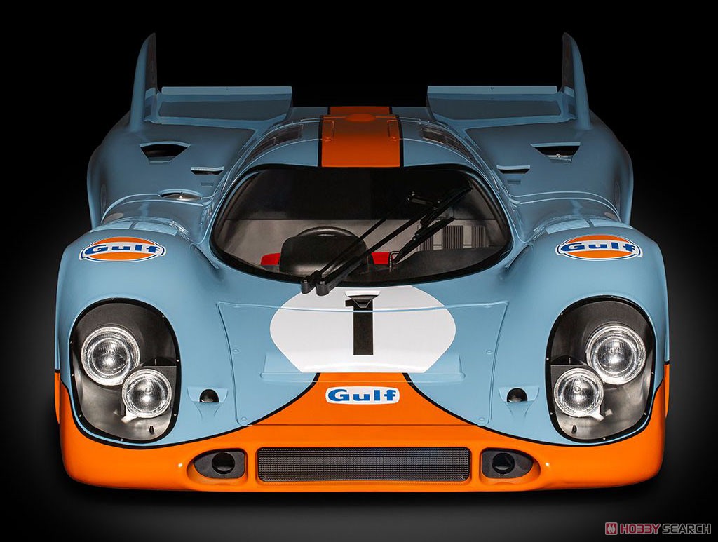 ポルシェ 917K ガルフエディション 組立キット (ミニカー) - ホビー